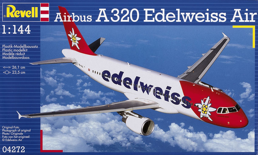 Airbus A320 Edelweiss Air