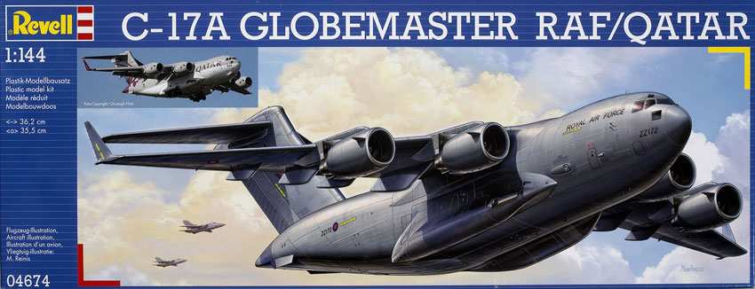 C-17A Globemaster RAF/QATAR