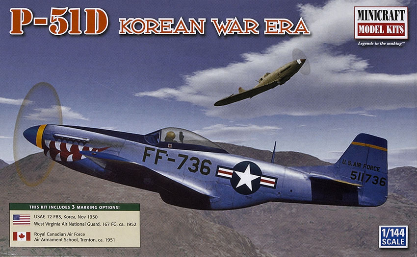 P-51D Korean War