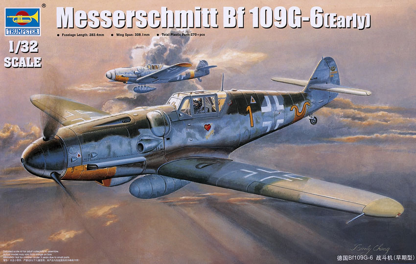 Messerschmitt Bf109G-6 (early)