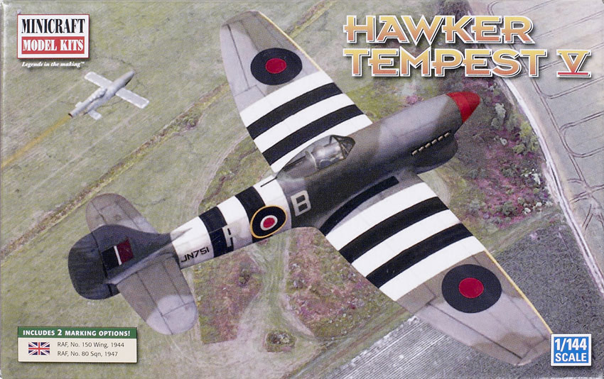 Pend Oreille Model Kits 1/48 scale Hawker Tempest V