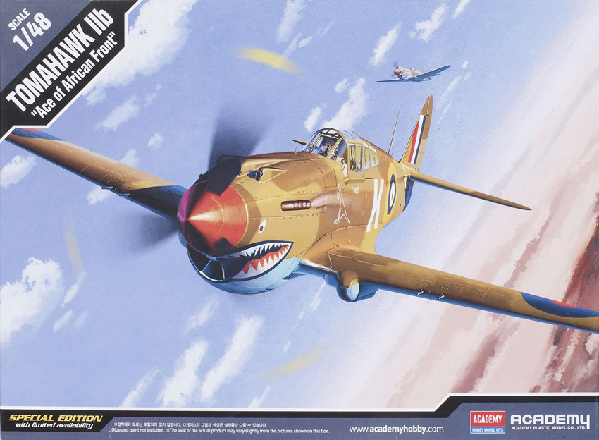 Tomahawk IIb “Ace of African Front”
