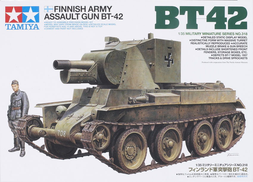 BT42 Finnish army assault gun