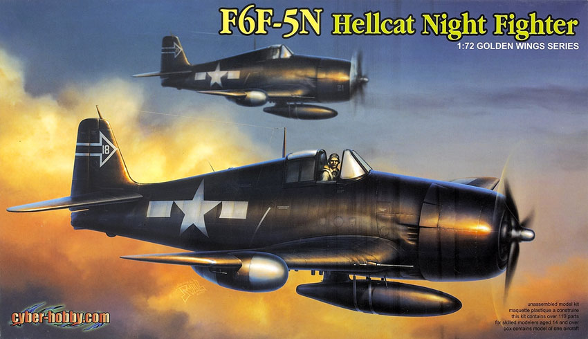 F6F-5N Hellcat Night Fighter