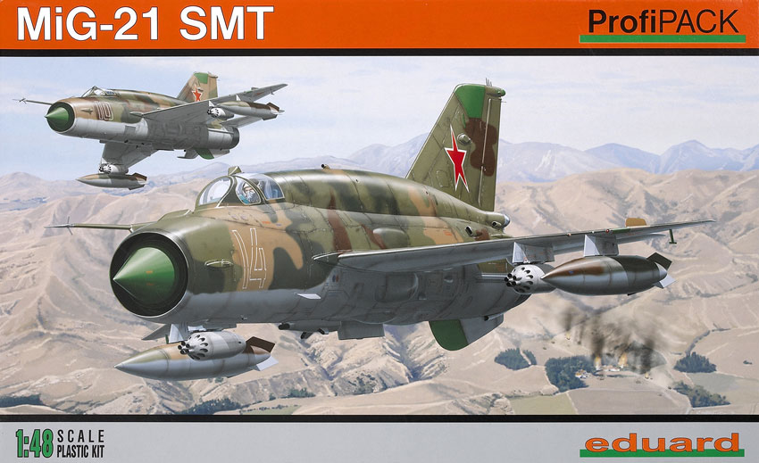 MiG-21MF accessories for Eduard