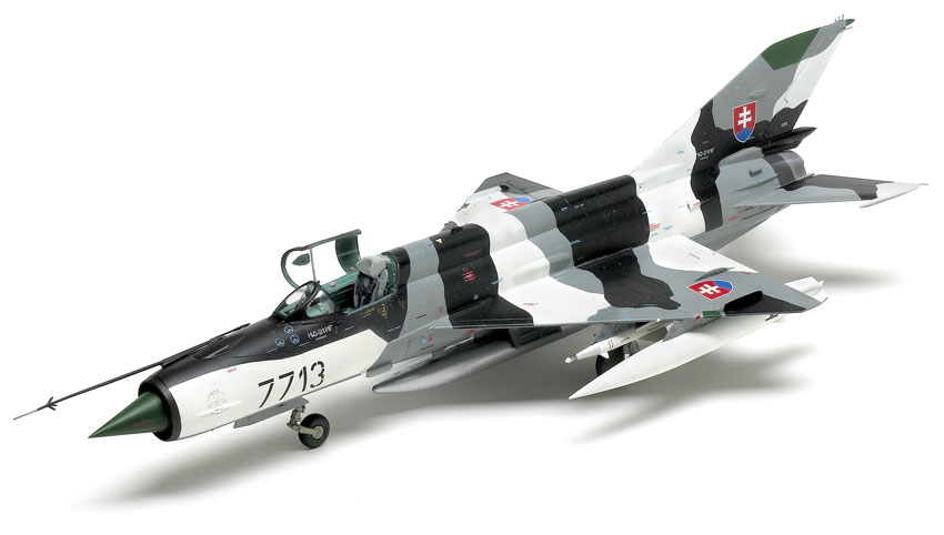 Eduard 1/48 scale MiG-21MF