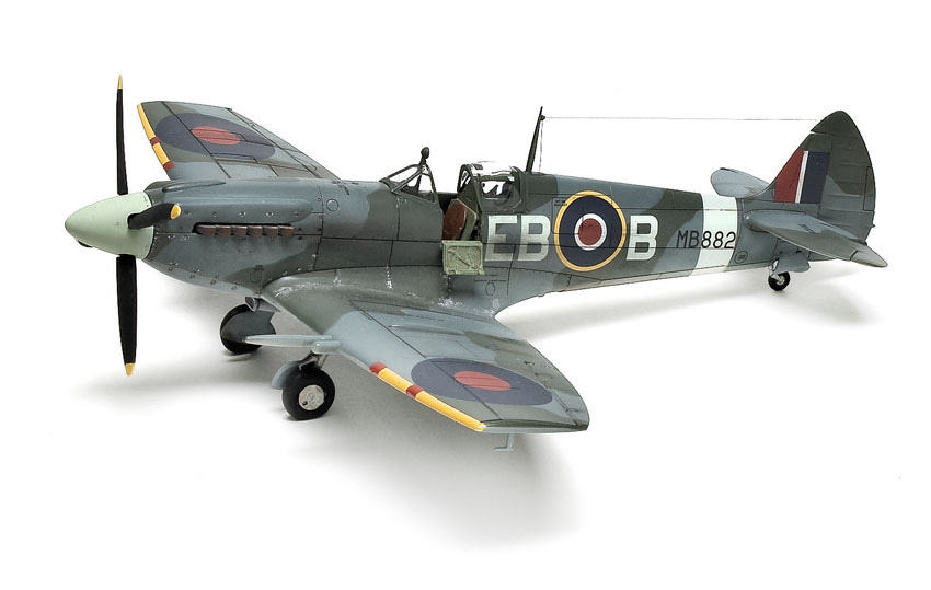 Airfix 1/48 scale Supermarine Spitfire Mk.XII