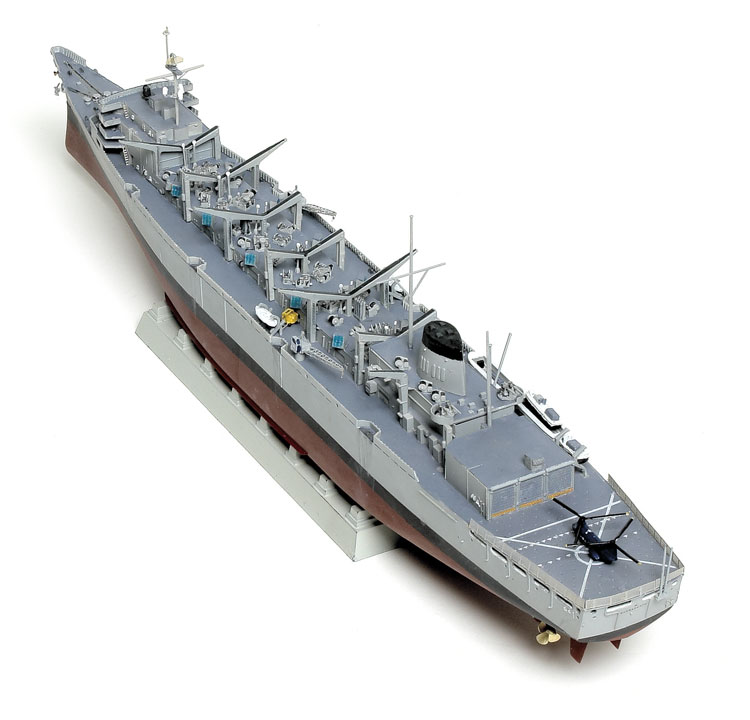 Trumpeter 1/700 scale USS Sacramento