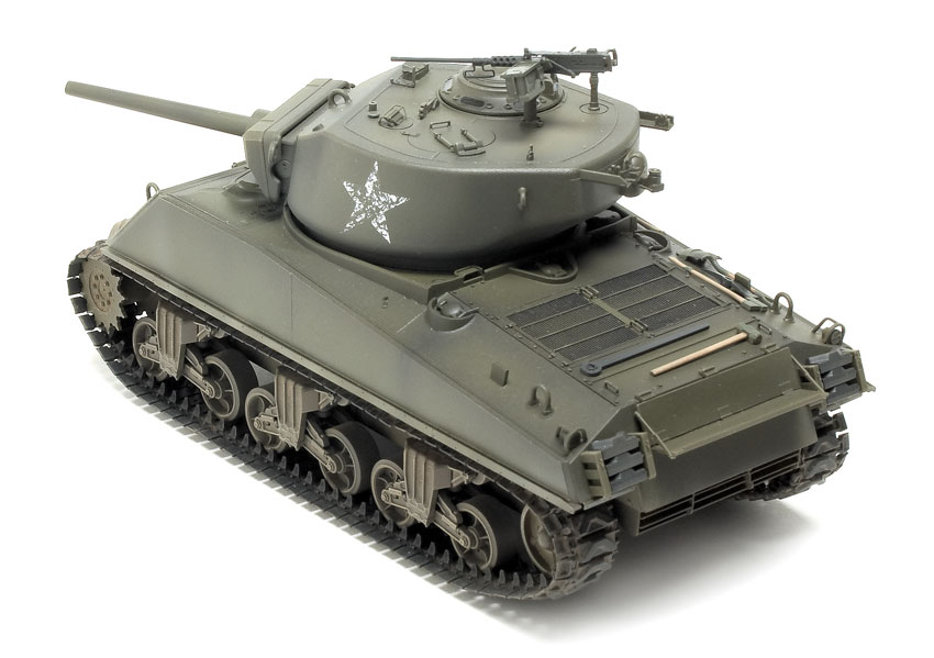 Tasca 1/35 scale M4A3E2 “Jumbo” Sherman