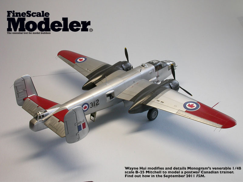 Desktop wallpaper: Wayne Hui’s Monogram B-25 Mitchell