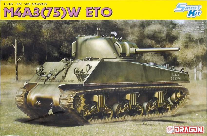 M4A3 (75)W ETO