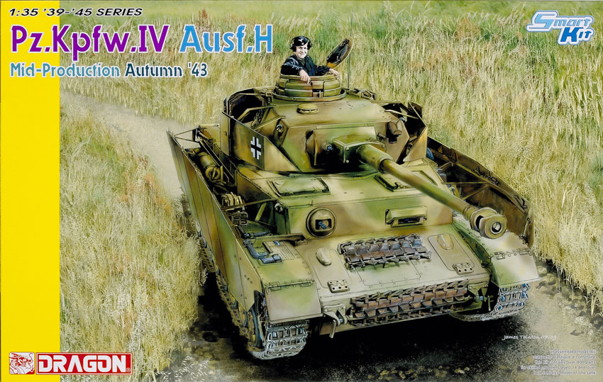 PzKpfw.IV Ausf.H mid-production autumn 1943