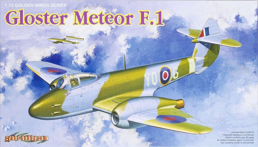 Tamiya 1/48 scale Gloster Meteor F.1