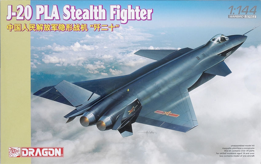 J-20 PLA Stealth fighter