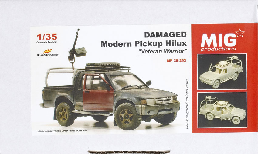 Damaged modern pickup Hilus “Veteran Warrior”