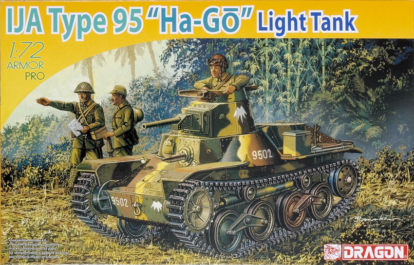 IJA Type 95 “Ha-Go” light tank
