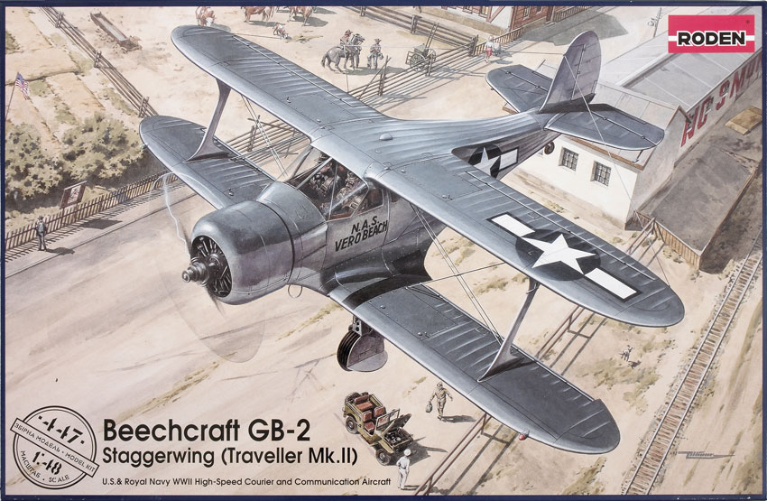 Beechcraft GB-2 Staggerwing (Traveller Mk.II)