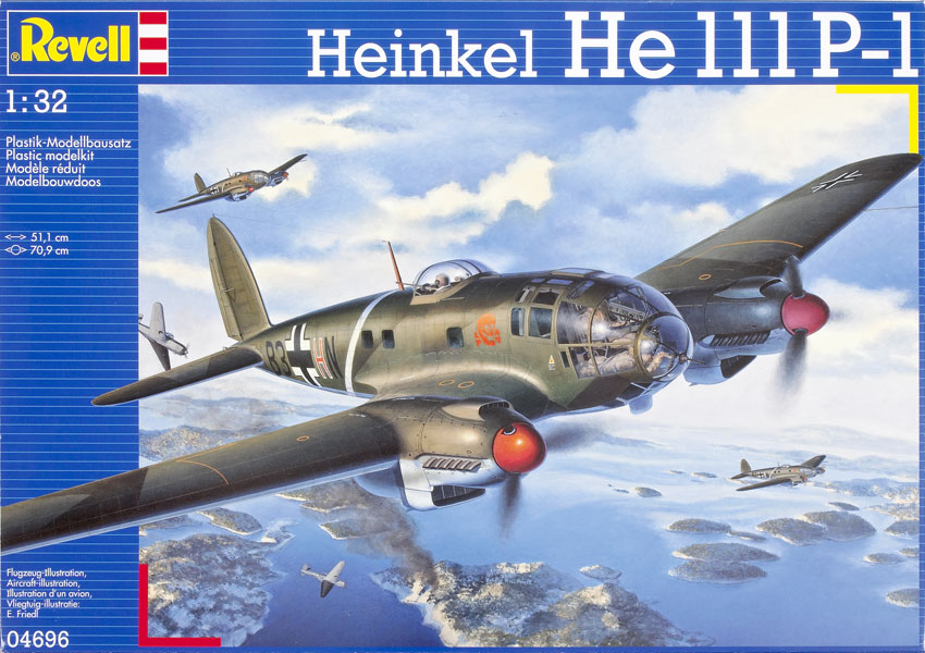 Heinkel He 111 P-1