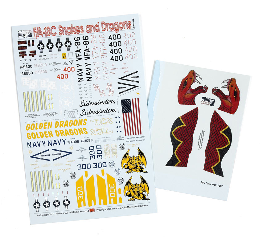 F/A-18C Centennial of Naval Aviation VFA-122 VFC-12