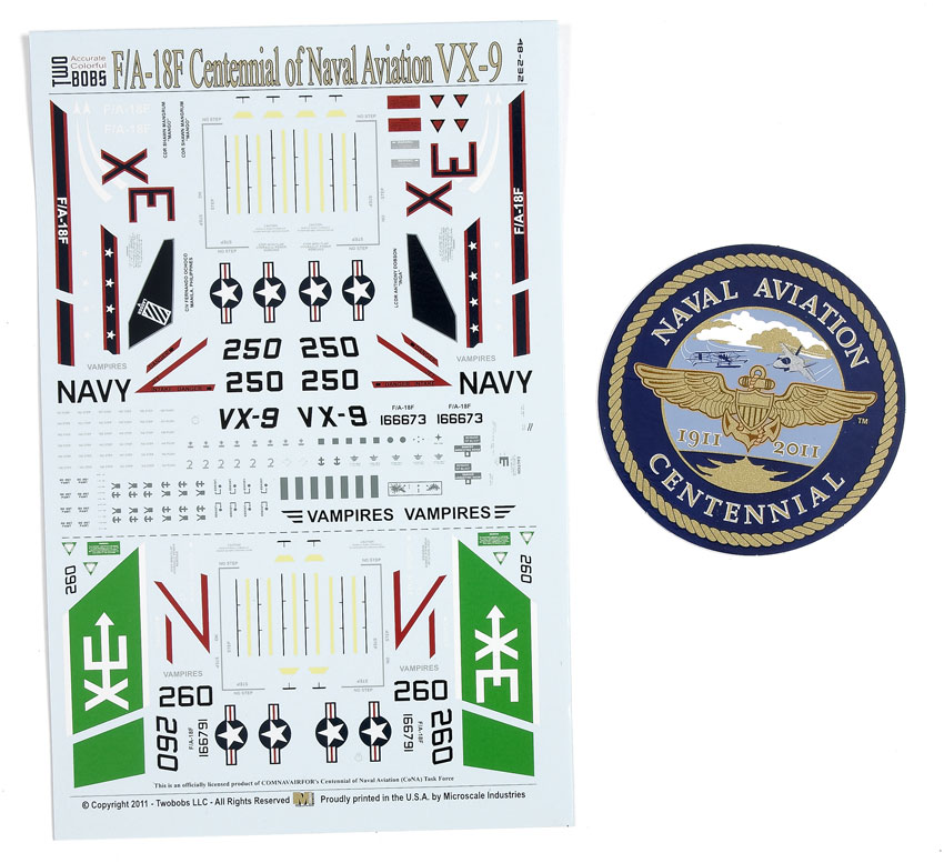F/A-18F Centennial of Naval Aviation VX-9
