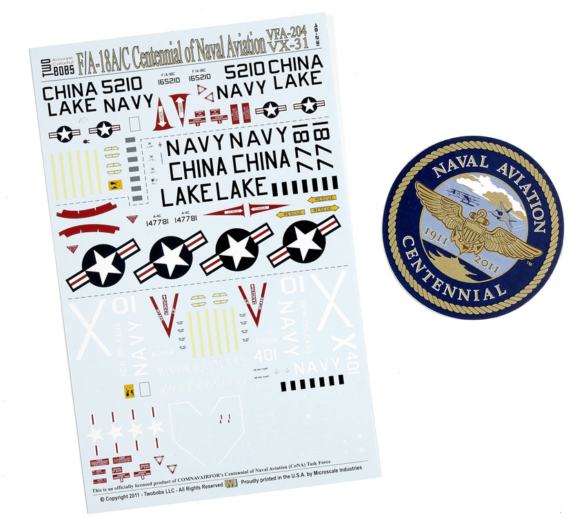 F/A-18C/E Centennial of Naval Aviation VFA-106