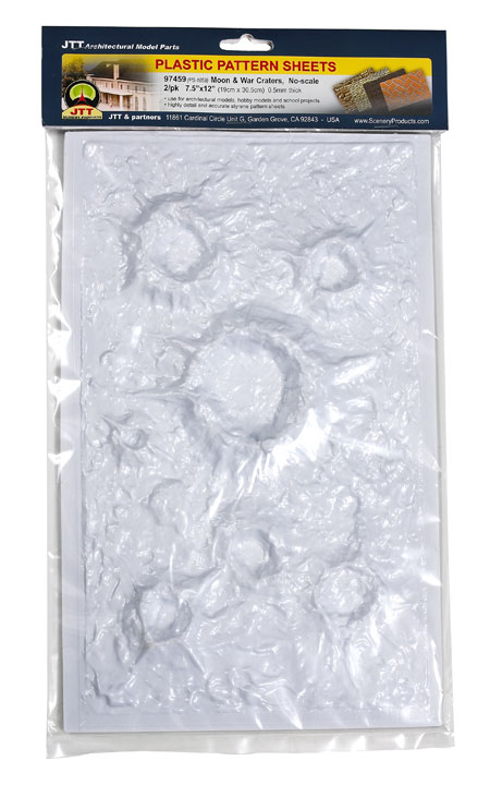 Moon and war craters (2 pack)
