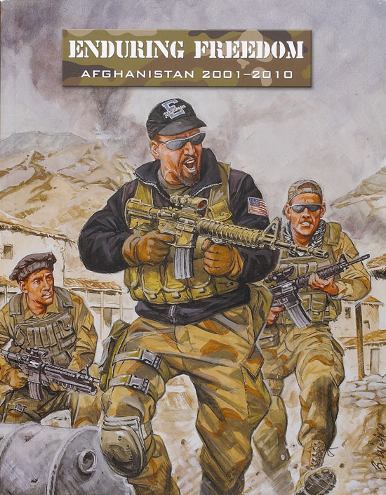 Enduring Freedom Afghanistan 2001-2010