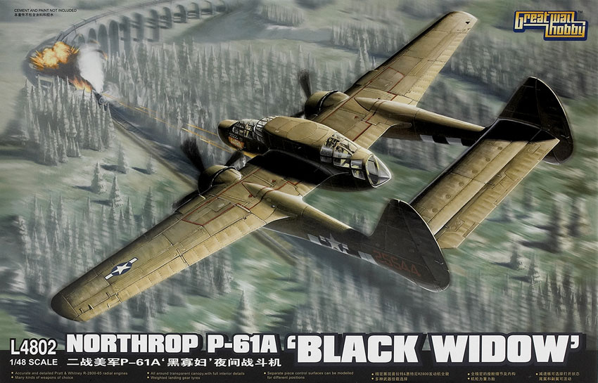 Northrop P-61A “Black Widow”