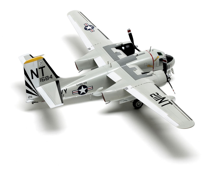 Kinetic 1/48 scale S-2E/S-2G Tracker