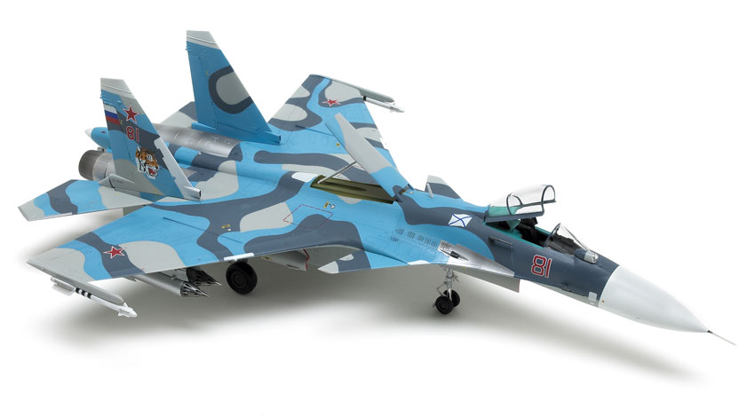 Hasegawa 1/72 scale Sukhoi Su-33 “Flanker-D”