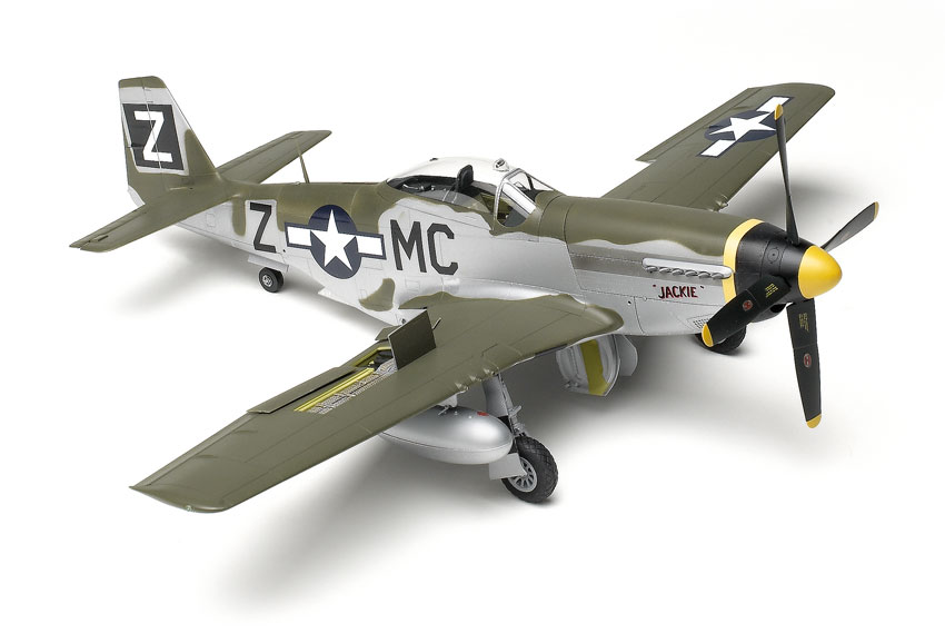 P-51D Mustang 1/32 スケール Tamiya 1/32 scale P-51D Mustang – FineScale Modeler
