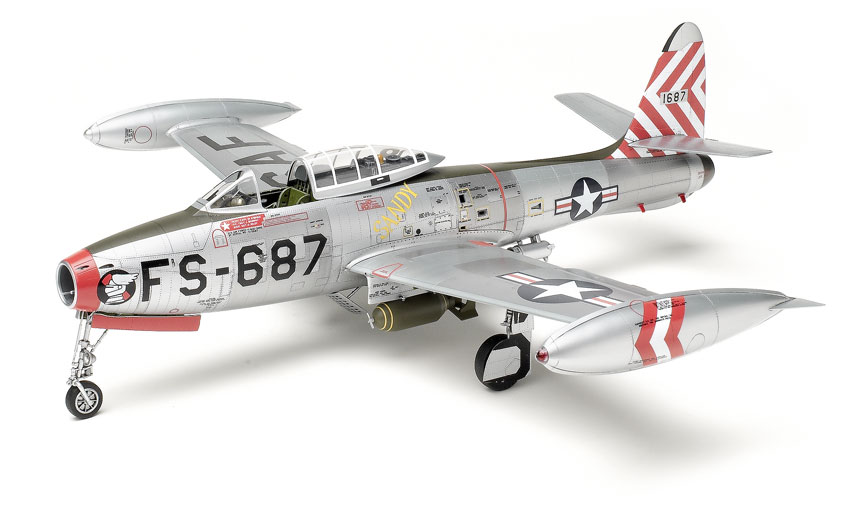 HobbyBoss 1/32 scale F-84E Thunderjet