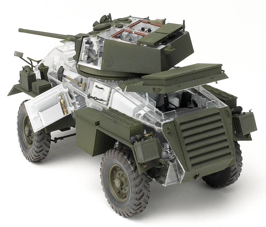 Bronco Humber 1/35 scale Mk.IV armored car