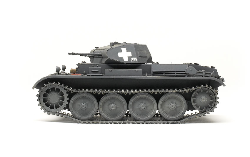 Bronco 1/35 Panzerkampfwagen II Ausf D1