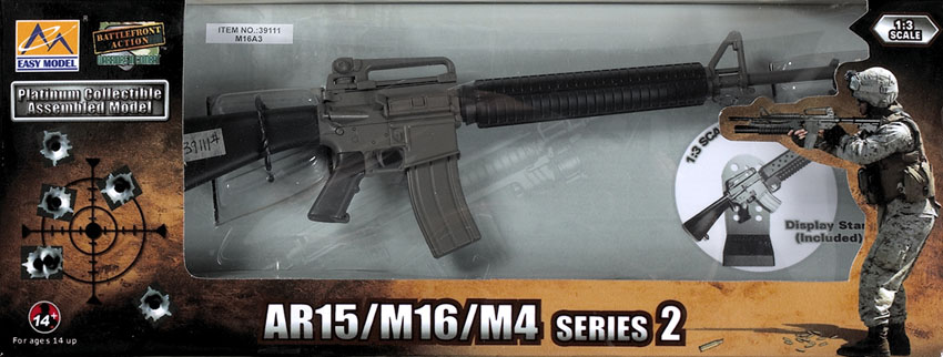 AR15/M16/M4 Series 2 (M16A3)