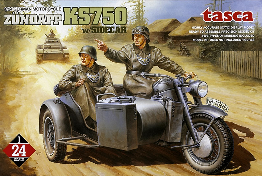 Zündapp KS750 with sidecar