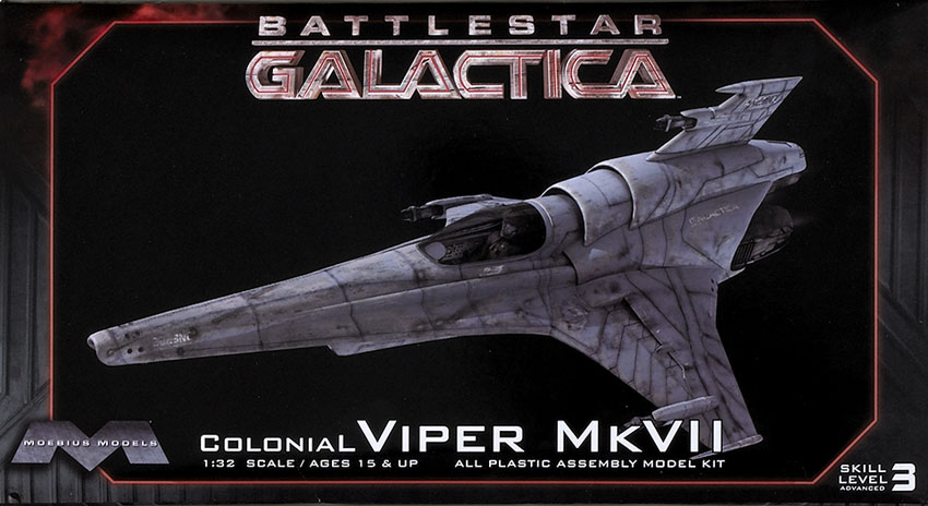 Battlestar Gallactica (Colonial Viper MkVII)