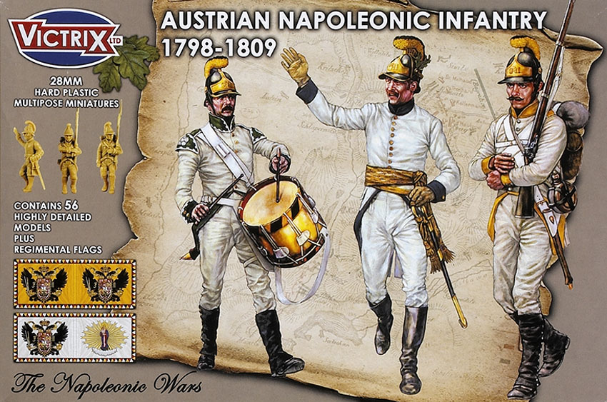 Austrian Napoleonic infantry 1798-1809