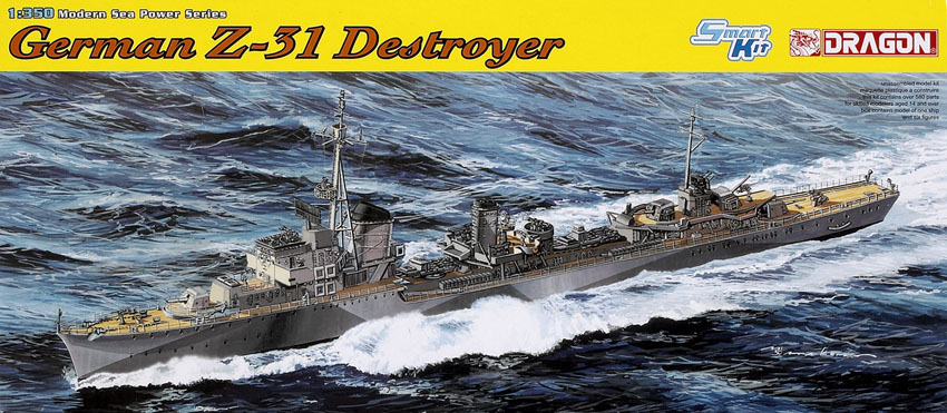 German Z-31 Destroyer
