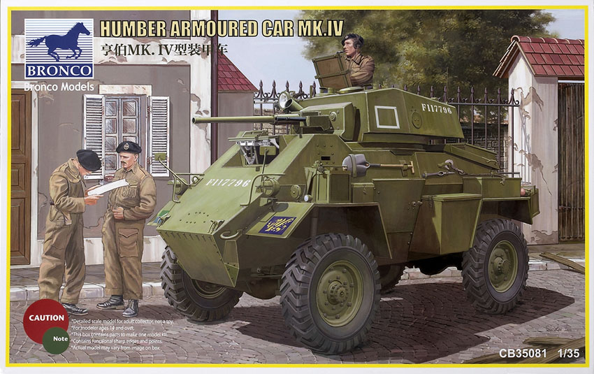 Humber armoured car MK.IV