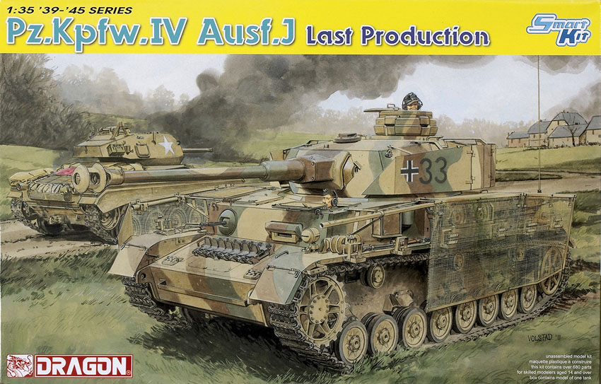 PzKpfw.IV Ausf.J last production