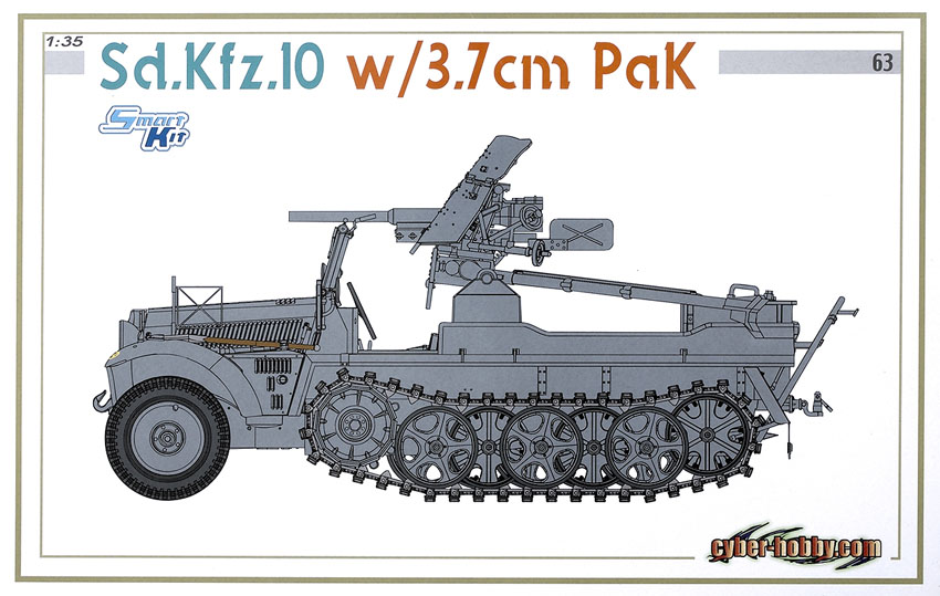 SdKfz.10 w/3.7cm PaK