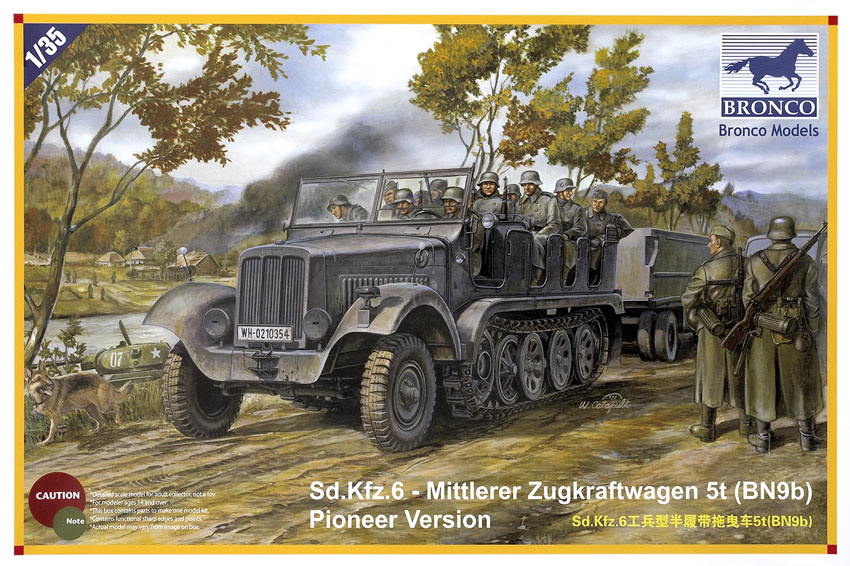 SdKfz.6 Mitlerer Zugkraftwagen 5t (BN9b)