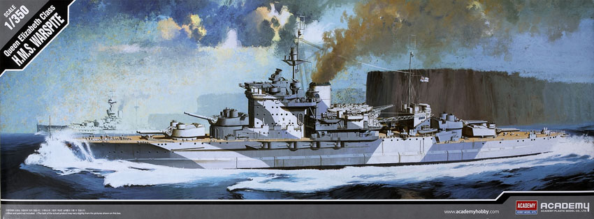 Queen Elizabeth Class H.M.S. Warspite