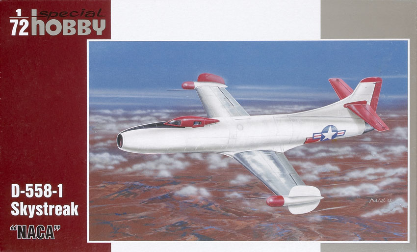 D-558-1 Skystreak “NACA”