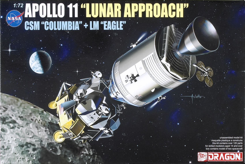 Apollo 11 Lunar Approach