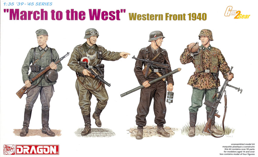 March to the West – Western Front 1940