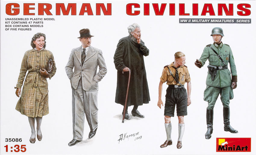 German civilians