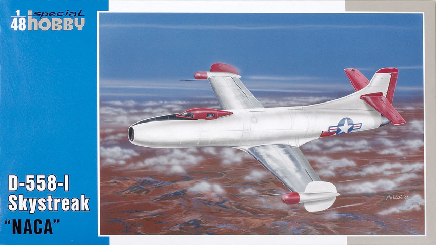 D-558-1 Skystreak “NACA”