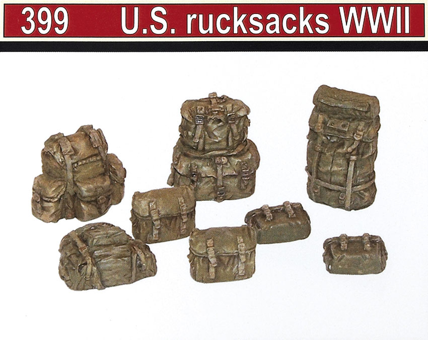 U.S. rucksacks WWII